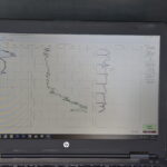 Live-Auswertung der Messdaten im Gelände, hier mittels des Hydraulic Profiling Tool