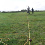 Sondierungsarbeiten mittels Geoelektrischer Widerstandsmessungen